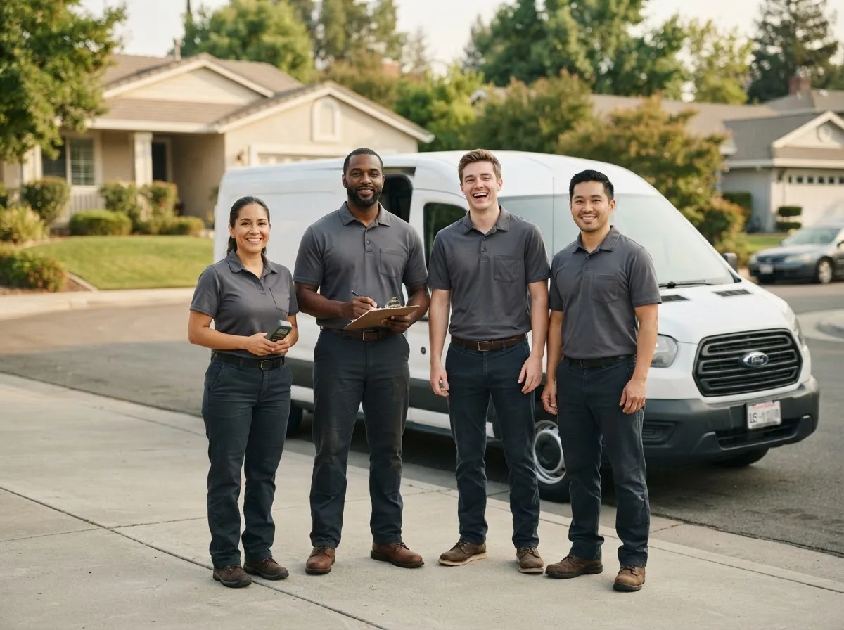Licensed water damage restoration technician near West Point, GA
